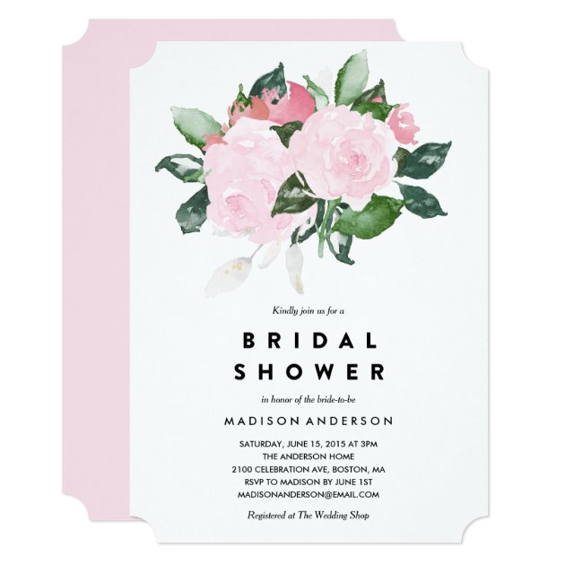 Chic Romance | Bridal Shower Invitation