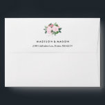Chic Romance Envelope<br><div class="desc">Beautifully addressed envelopes with a coordinating liner design are the perfect way to complete your invitation suite.</div>