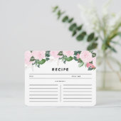 Chic Romance | Recipe Card (Standing Front)