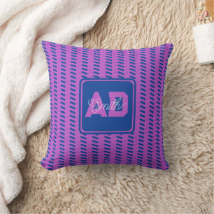 Chic Romantic Wedding Rose Pillow