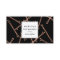 Chic Rose Gold Bobby Pins Hair Stylist Salon Black