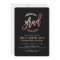 Chic Rose Gold Foil | Graduation Party