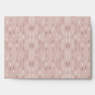 Chic Rose Gold Foil Stripes Invitation Matching