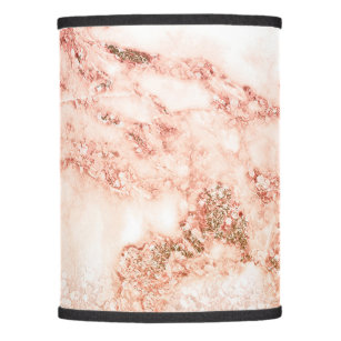rose gold bedroom light shade