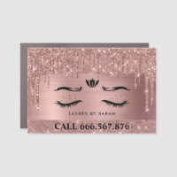 Chic Rose Gold Lashes