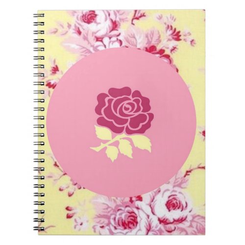 Chic Rose Notebook