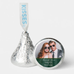 Chic Rose Unique Wedding Hershey®'s Kisses®