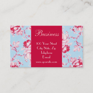 Chic Roses Business Card 2