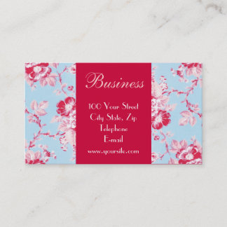 Chic Roses Business Card 2