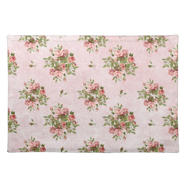 Chic Roses Placemat (Front)