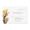 Chic Rural Trees Outdoor Wedding RSVP