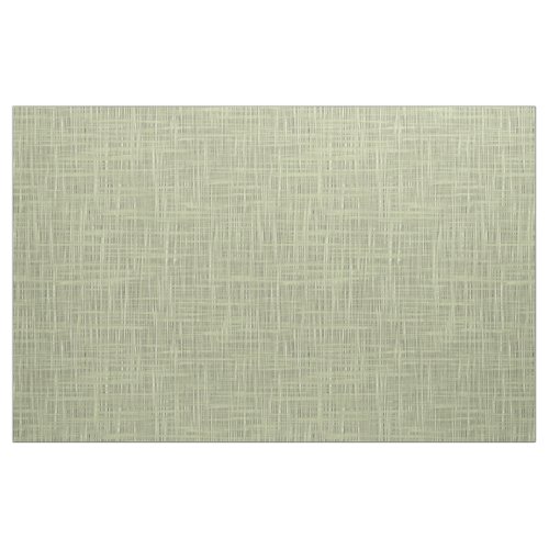 Chic Sage Herb Green Faux Jute Fabric Pattern