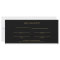 Chic Salon Gold & Black Gift Certificate