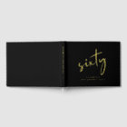 Chic Script 60th Birthday Party