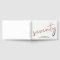 Chic Script 70th Birthday Party Rose Gold