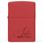 Chic Script Calligraphy