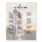 Chic Script Photo Wedding Alphabetic Seating Chart