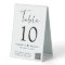Chic Script QR Code Wedding Reception