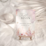 Chic Seashells Coral Underwater Wedding Table Number<br><div class="desc">The delicate watercolor technique used to depict the seashells and corals creates a beautiful, almost ethereal effect that is both dreamy and enchanting. The soft blush pink color palette adds a touch of romance and elegance to the design. The result is a stunning work of art that is sure to...</div>