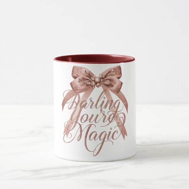 Chic Self Love and Empowerment Message Mug (Center)