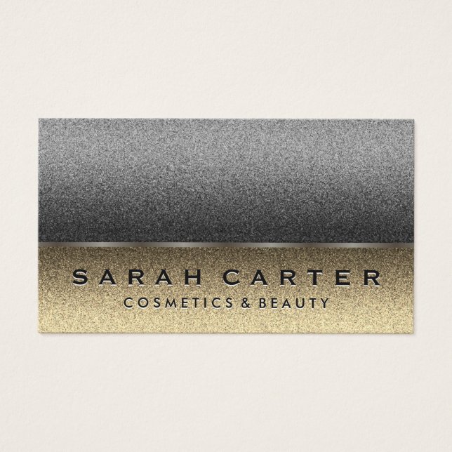 Chic Sepia Silver Two-tone Colors (Front)