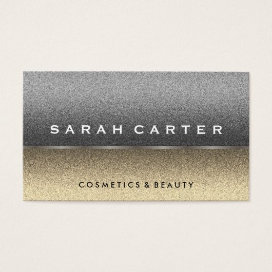 Chic Sepia Silver Two-tone Colors (Front)