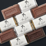 Chic She's Tying the Knot Black Bow Bridal Shower Hershey's Miniatures<br><div class="desc">Chic Black Bow 'She's Tying the Knot Bridal Shower Hershey's Miniatures" are an adorable and delicious addition to a bridal shower celebration! These miniature Hershey's chocolates are wrapped in a charming package adorned with a delicate bow designs, perfectly capturing the theme of the event. They make for a delightful treat...</div>