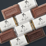 Chic She's Tying the Knot Black Bow Bridal Shower Hershey's Miniatures<br><div class="desc">Chic Black Bow 'She's Tying the Knot Bridal Shower Hershey's Miniatures" are an adorable and delicious addition to a bridal shower celebration! These miniature Hershey's chocolates are wrapped in a charming package adorned with a delicate bow designs, perfectly capturing the theme of the event. They make for a delightful treat...</div>