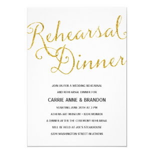 Unique Rehearsal Dinner Invitations 7