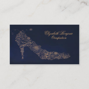 Chic Shoe ~  Business Card