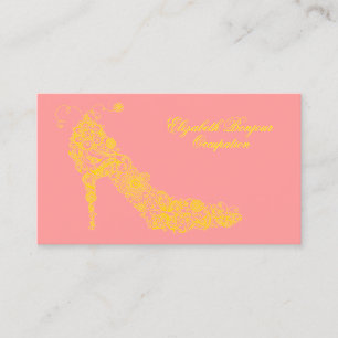 Chic Shoe ~ Business Card