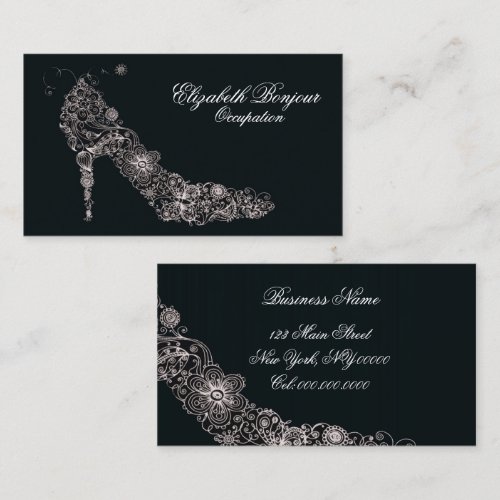 Chic Shoe ~ Business Card