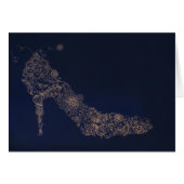 Chic Shoe - Card (Front Horizontal)