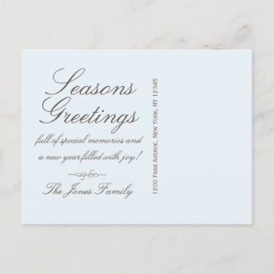 Chic Shoe Christmas -Postcard / RSVP / Invitations