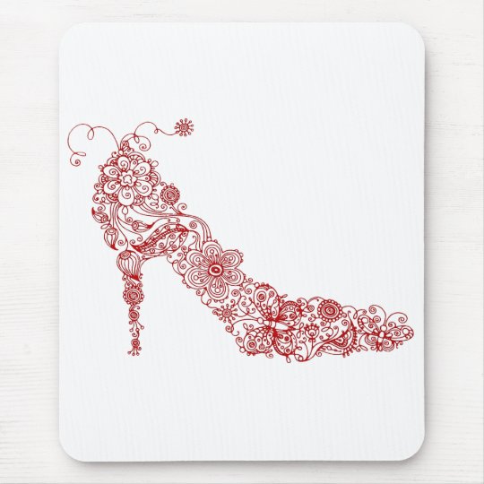 Chic Shoe ~ Mousepad