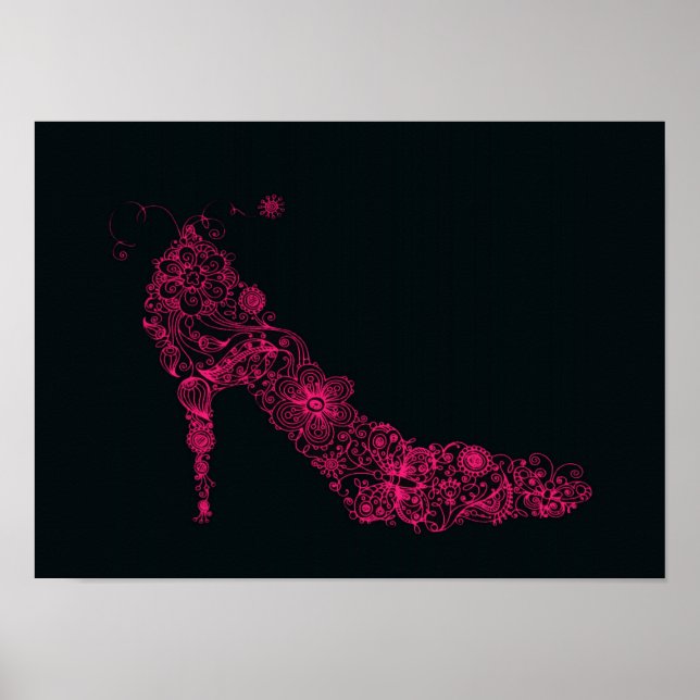 Chic Shoe ~ Poster (Front)