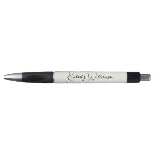 Chic Signature Script Monogram Business Pen