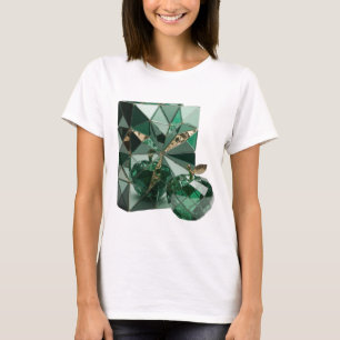 Chic Silver ABSTRACT ART Modern Design v3 T-Shirt