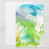 Chic Simple Beautiful Abstract Watercolor Pattern (Front/Back)