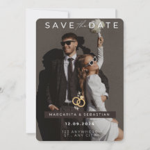 Chic & Simple Save The Date