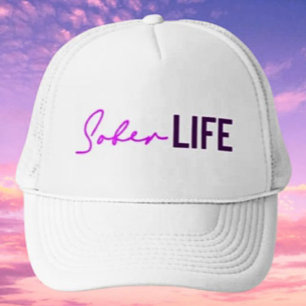 Chic Sobriety Trucker Hat