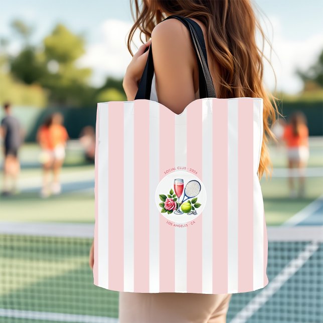 Chic Social Club Bachelorette Weekend Tote Bag (Chic Social Club Bachelorette Weekend Tote Bag)