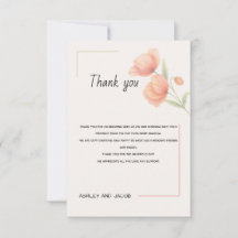 Chic Soft Sage Green and Peach Floral Wedding Than