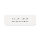 Chic Sophisticated Dove Gray Minimalist