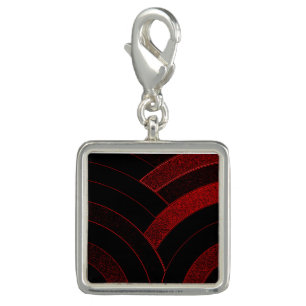 chic sophisticated modern chevron charm