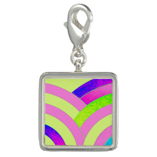 chic sophisticated modern chevron charm