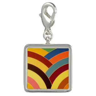 chic sophisticated modern chevron charm