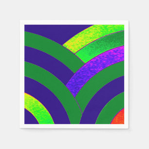 chic sophisticated modern chevrons napkins
