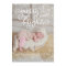 Chic Sparkling Merry & Bright Holidays Photo Card