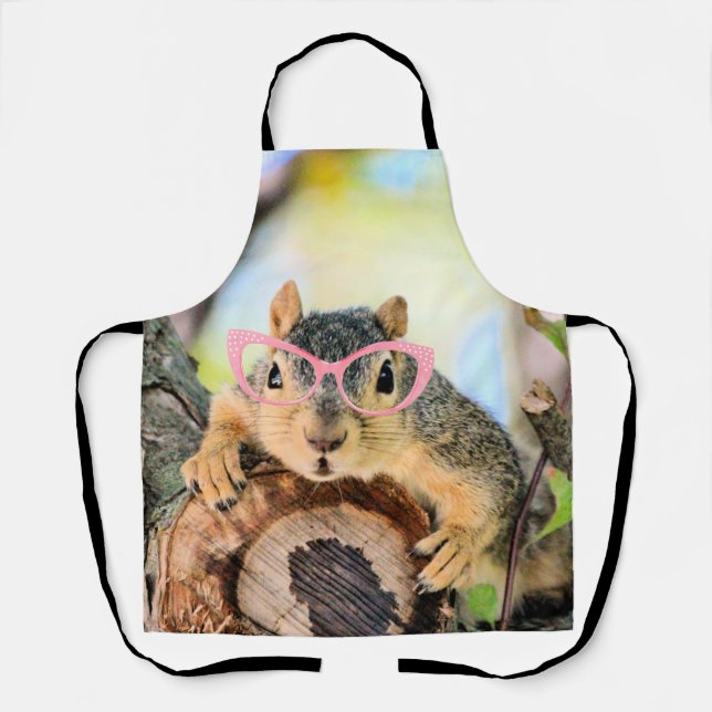 Chic squirrel apron (Front)